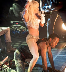 Lady Gaga Nude