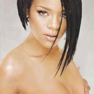 Top 10 Nude  Musicians - 4. Rihanna