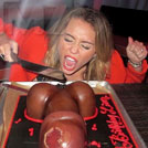 Miley Cyrus Cake